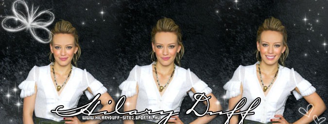 Hilary Duff Site